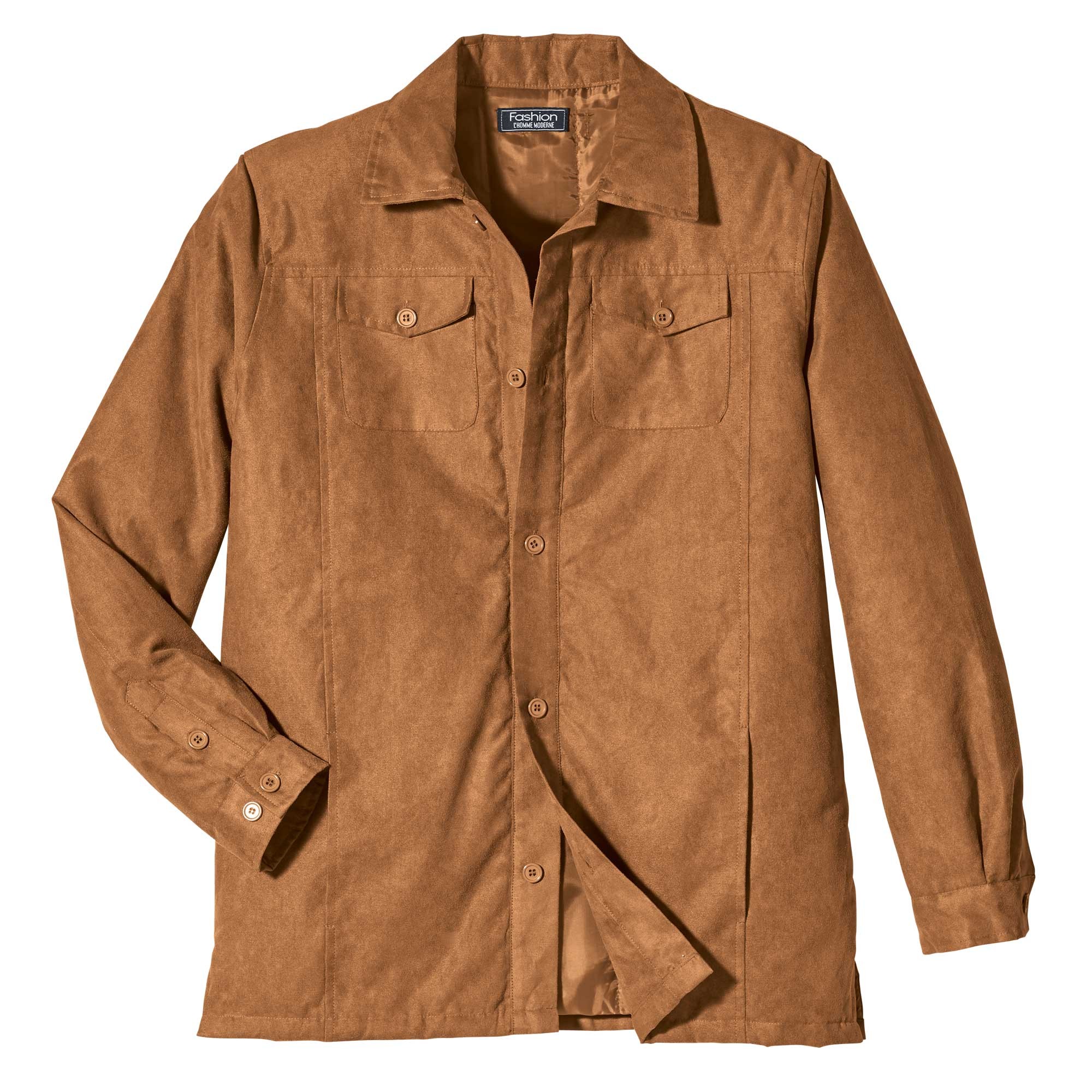 Veste Micro-Skin® Fashion Camel