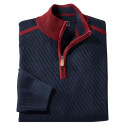Pull Laine Col Montant