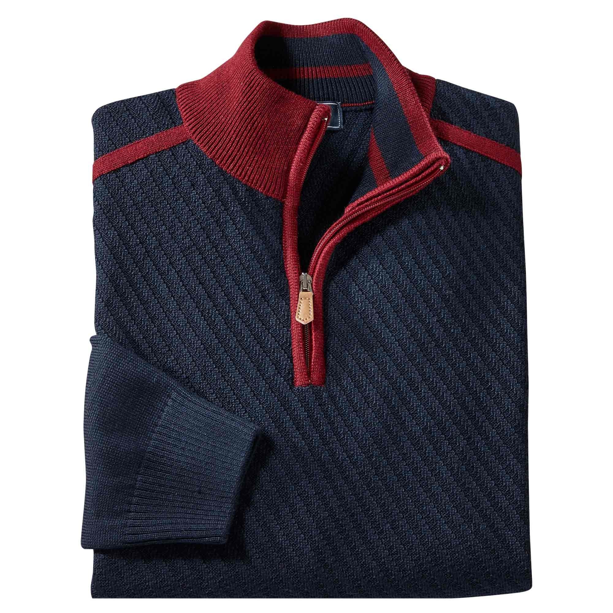 Pull Laine Col Montant
