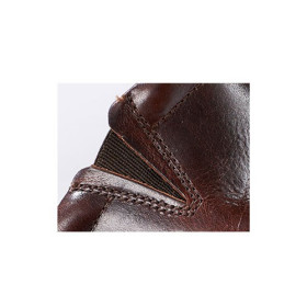 Mules Cuir Grande Largeur