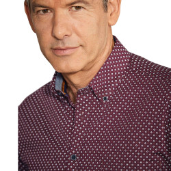 Chemise Fashion Mode Bordeaux