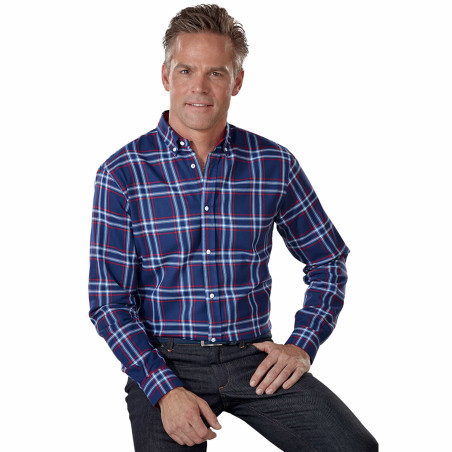 Chemise Carreaux Pierre Clarence