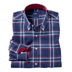 Chemise Carreaux Pierre Clarence