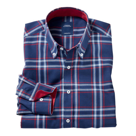 Chemise Carreaux Pierre Clarence