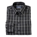 Chemise Carreaux Microfibre Mode