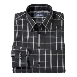 Chemise Carreaux Microfibre Mode (2)