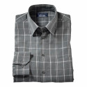 Chemise Carreaux Microfibre Mode (4)