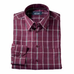 Chemise Carreaux Microfibre...
