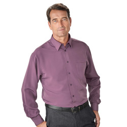 Chemise Unie Microfibre Mode