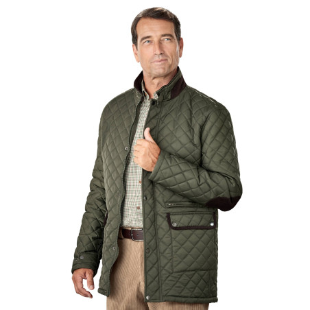 Veste Matelassée Country