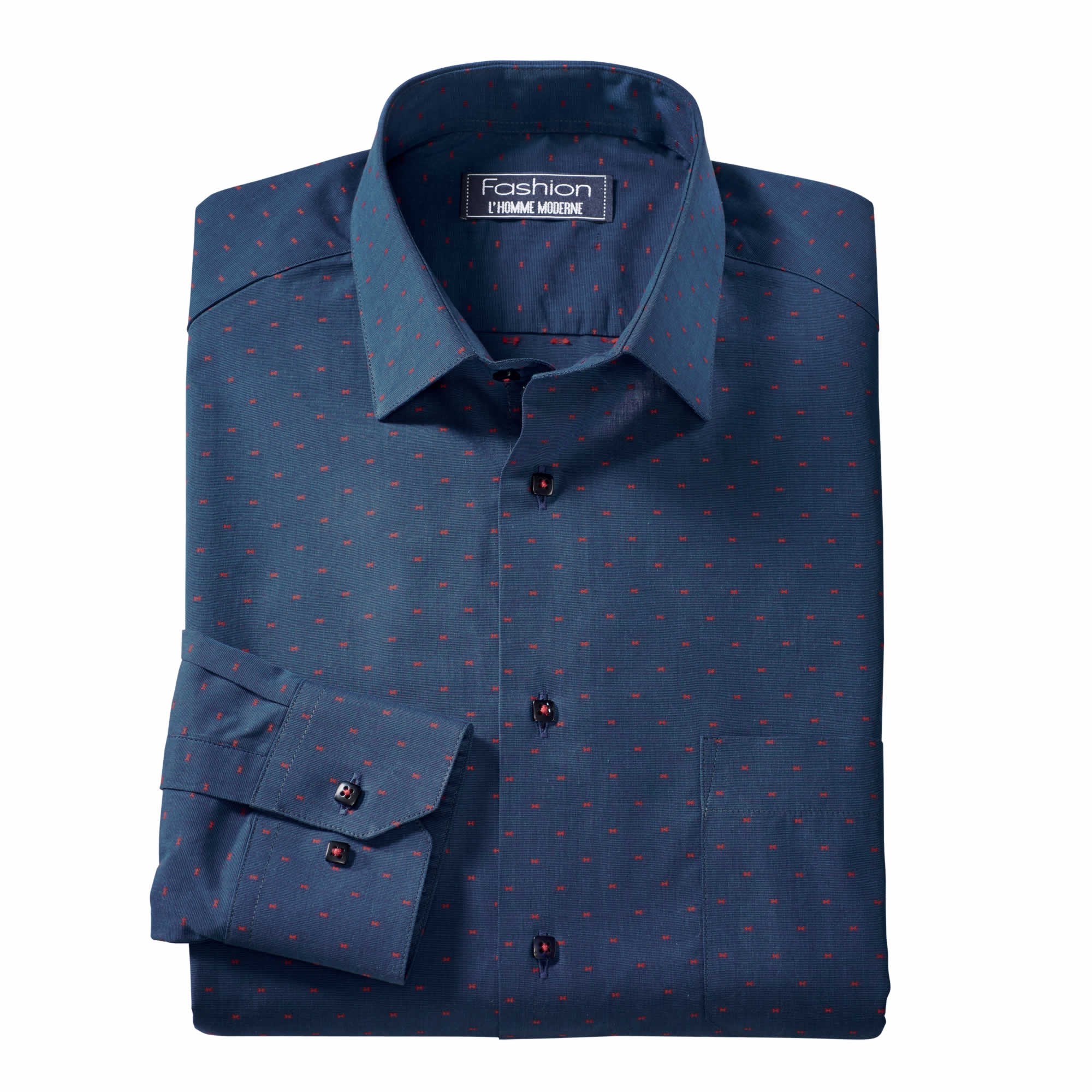 Chemise trendy Bleu