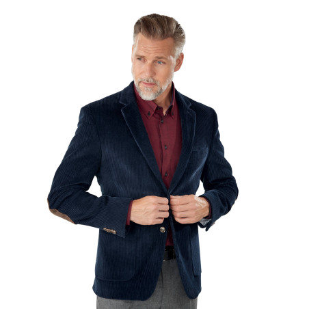 Blazer Velours Fashion