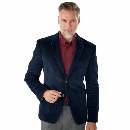 Blazer Velours Fashion