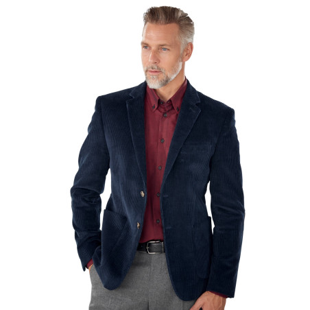 Blazer Velours Fashion