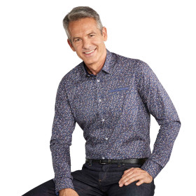 Chemise Coton Fleurs (2)