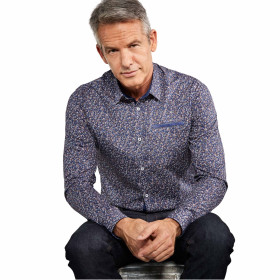 Chemise Coton Fleurs (3)
