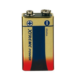 Piles alcalines 9V