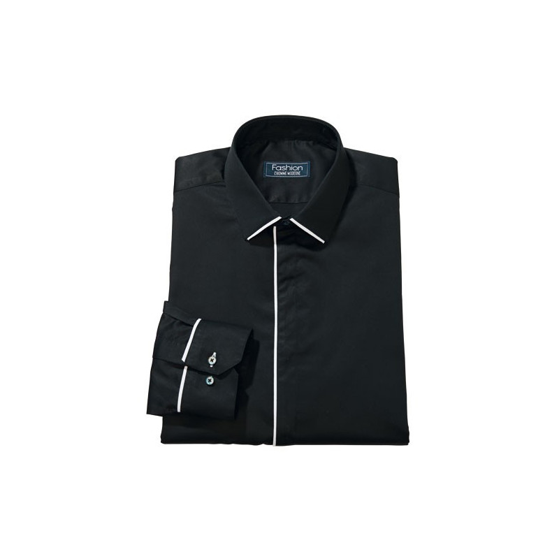 Chemise Midnight Noir