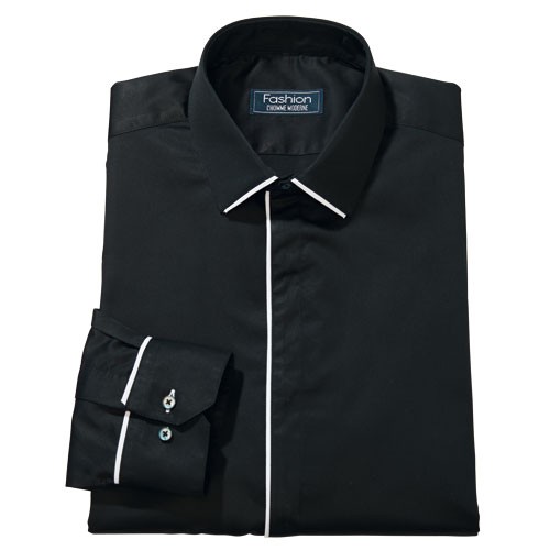 Chemise Midnight Noir