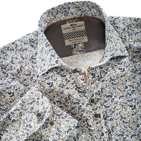 Chemise fantaisie Cachemire