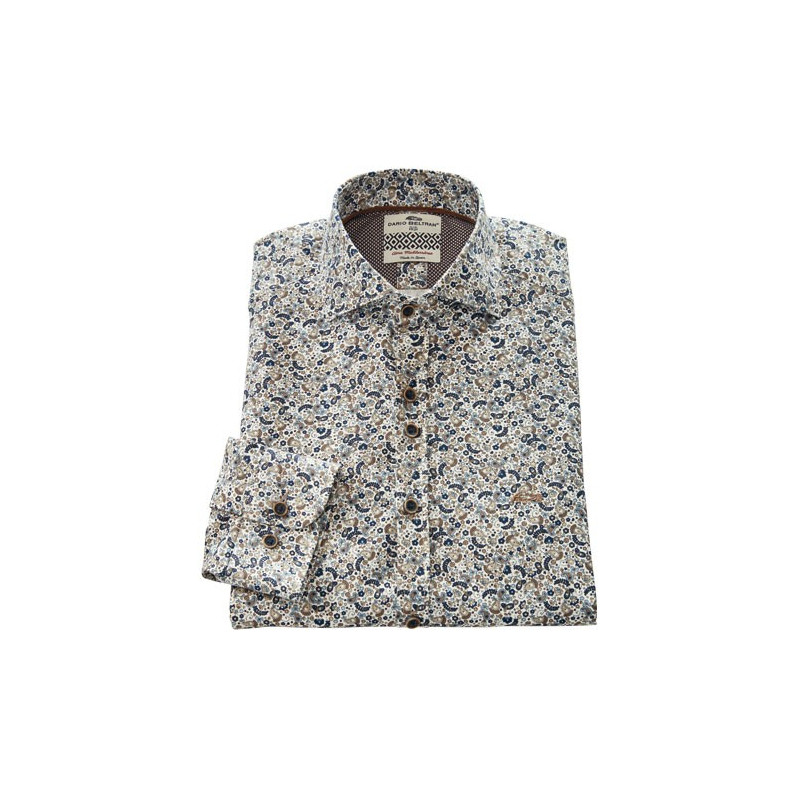 Chemise fantaisie Cachemire