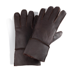 Gants Peau Lainée