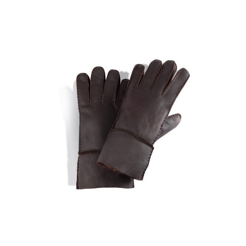 Gants Peau Lainée