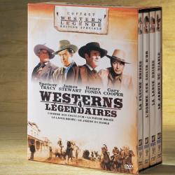 Coffret Westerns de Légende...