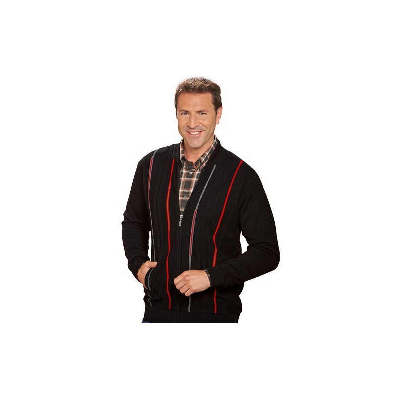 Blouson Mérinos Caviar