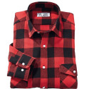 Chemise carreaux canadiens