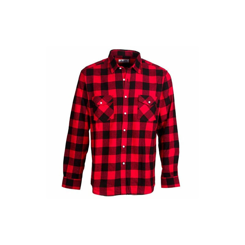 Chemise carreaux canadiens