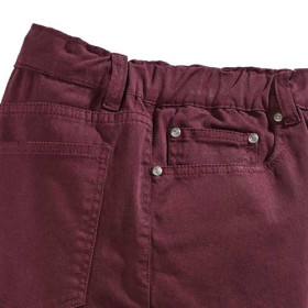 Jean confort mode, Taille : 42, Couleur : Bordeaux, par l’Homme Moderne.