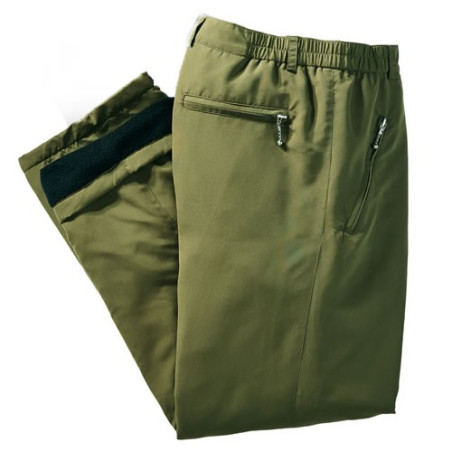 Pantalon doublé polaire