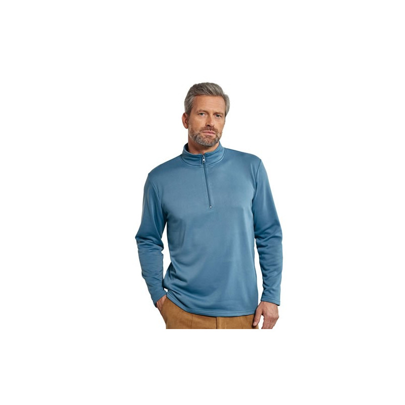 Pull-polo thermique
