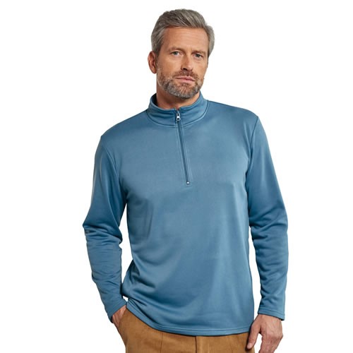 Pull-polo thermique
