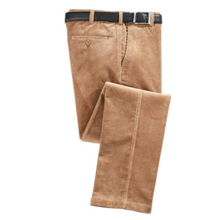 Pantalon velours confort extensible