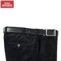 Pantalon velours confort extensible