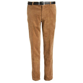 Pantalon velours confort extensible, Taille : 52, Couleur : Camel, par l’Homme Moderne.