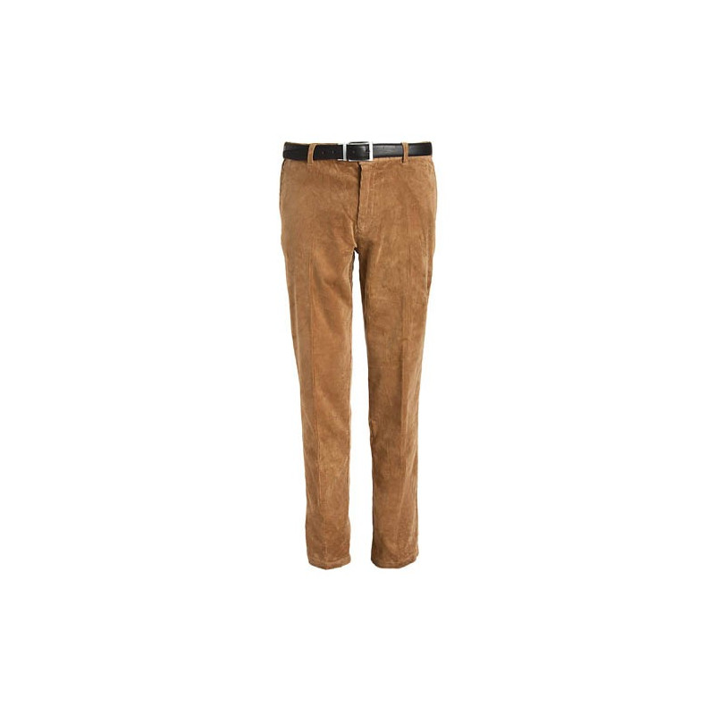Pantalon velours confort extensible
