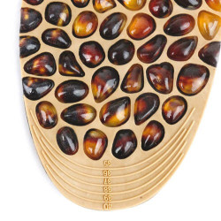 Semelles réflexologie