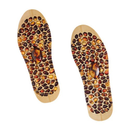 Semelles réflexologie