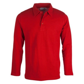 Polo maille piquée