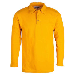 Polo maille piquée