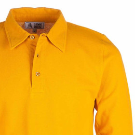 Polo maille piquée