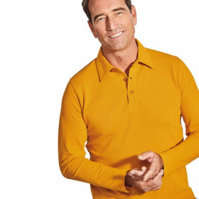 Polo maille piquée
