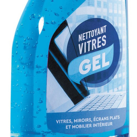 Nettoyant gel pour vitres