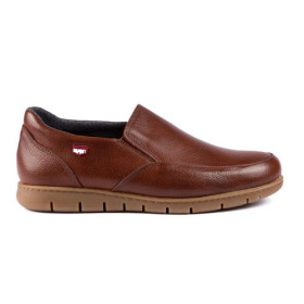 Mocassins Cuir  Super-Flex