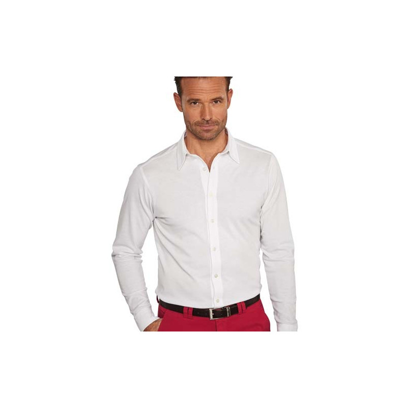 Chemise Maille Oxford