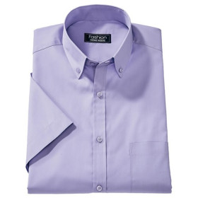 Chemisette easy care fashion