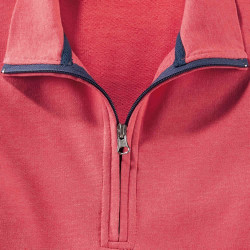 Sweat zippé Color's